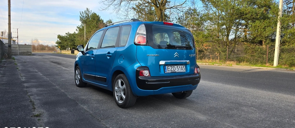 Citroen C3 Picasso cena 19000 przebieg: 132000, rok produkcji 2011 z Pszczyna małe 56